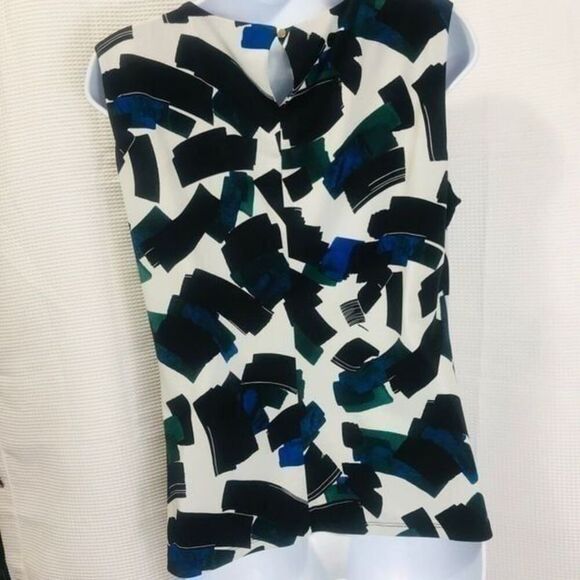 Calvin Klein blouse multicolor…0442 - Picture 3 of 5